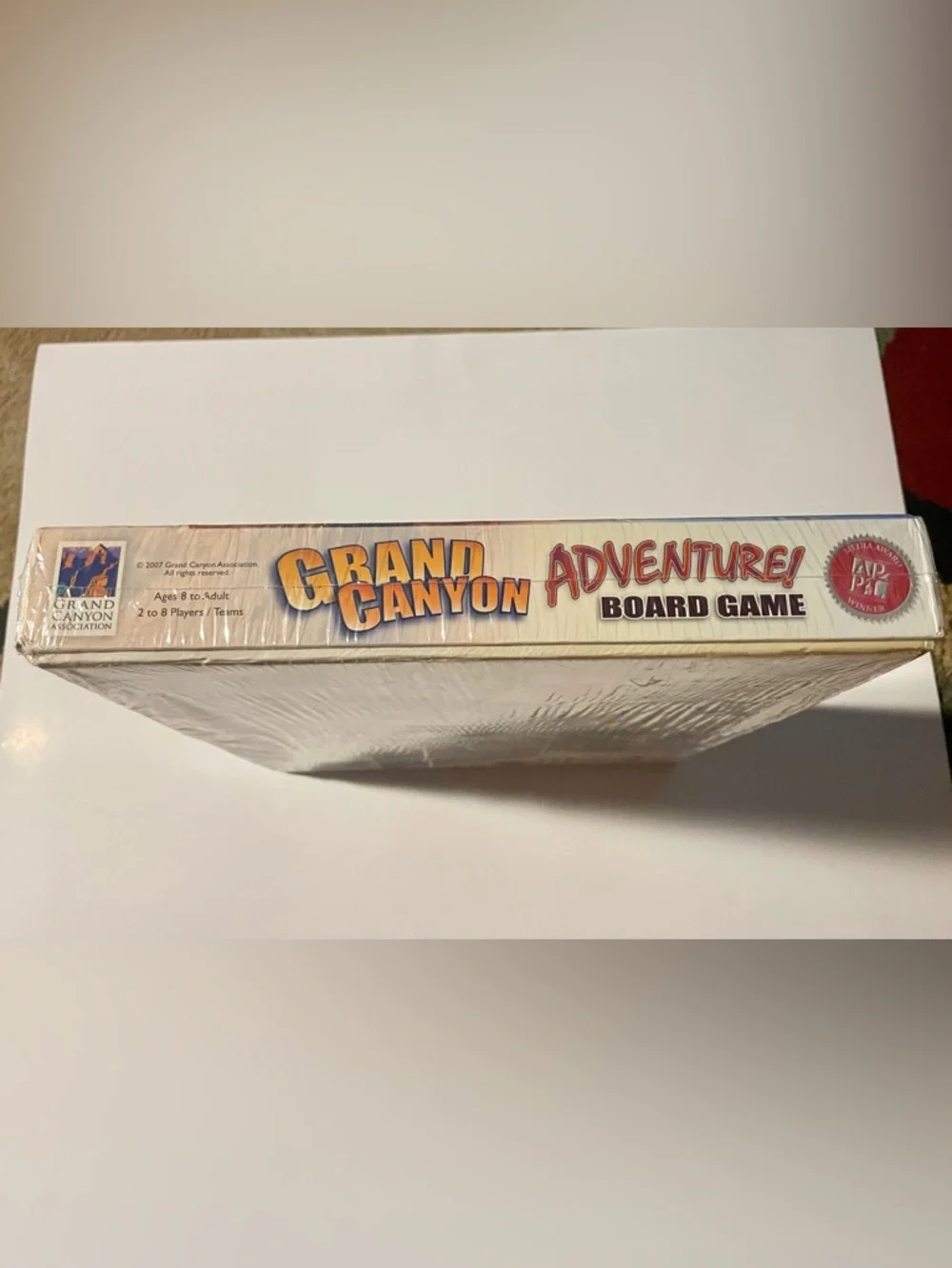 NEW Sealed Grand Canyon Adventure Board Game 2007 Safari Ltd Animals